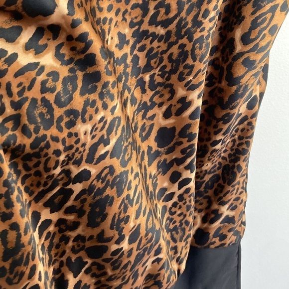 NWOT Cami NYC Romy Lace Trimmed Leopard Bodysuit - Picture 10 of 11